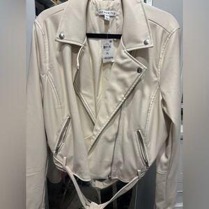 Women's Cream  Jacket